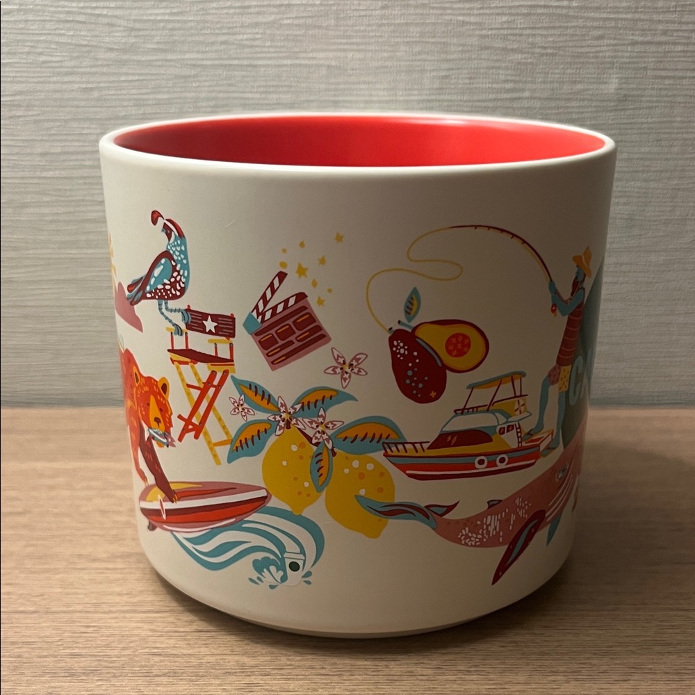 NWT Starbucks DISCOVERY Series CALIFORNIA Mug 14 OZ - Picture 5 of 9
